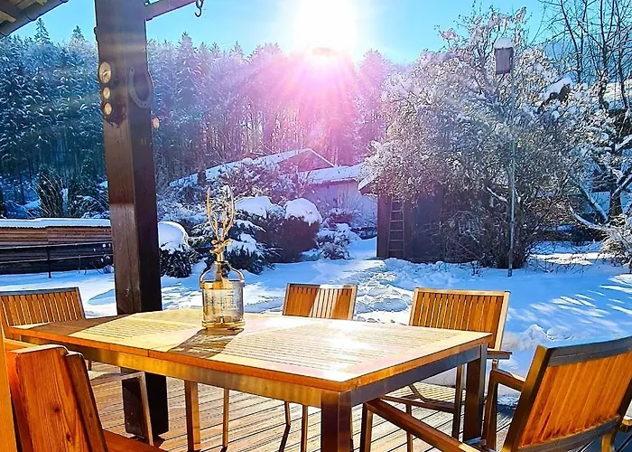 Anna Chalet Unterwössen